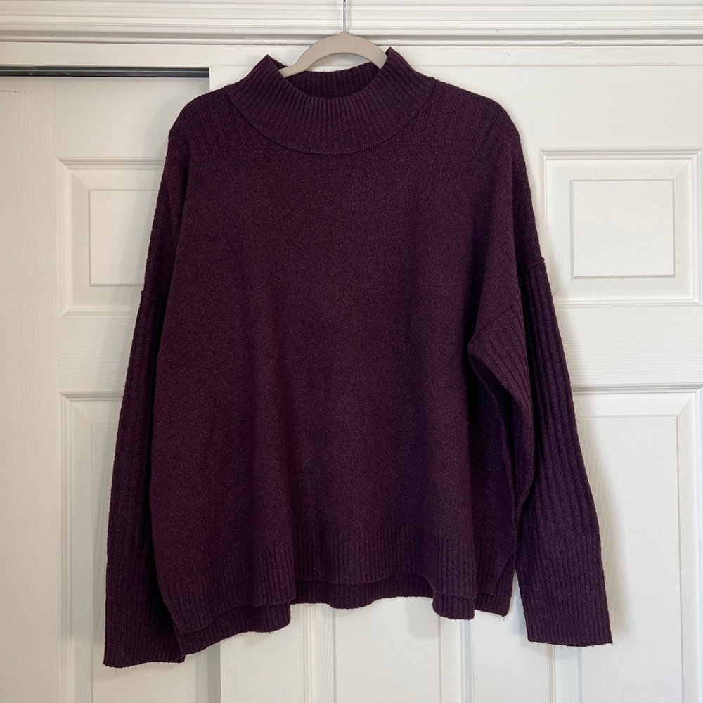 Mock Neck Sweater